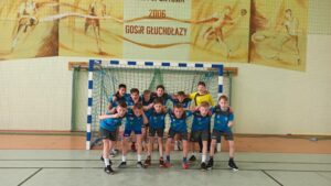 Drużyna UKS Lipusz rocznik 2009