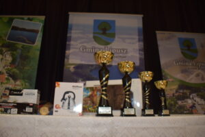 Puchary i nagrody na VII GP Pomorza w skacie sportowym