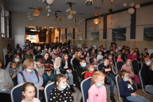 Publiczność podczas seansu filmowego w GOKSiRze