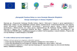 Tablica z logotypami partnerów projektu