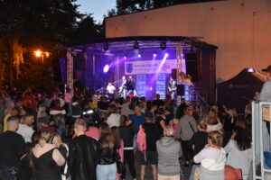 Zdjęcie publiczności podczas koncertu na Święcie Lipusza