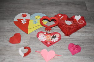 Serca oddane do oceny do konkursu 