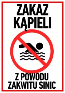 ZAKAZ KĄPIELI NA KĄPIELISKU DO ODWOŁANIA - miniatura wpisu