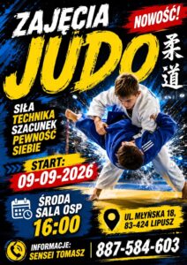 Judo - miniatura zajęć