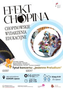 „Jesienne Preludium” – muzyczna przygoda z Fryderykiem Chopinem - miniatura wpisu